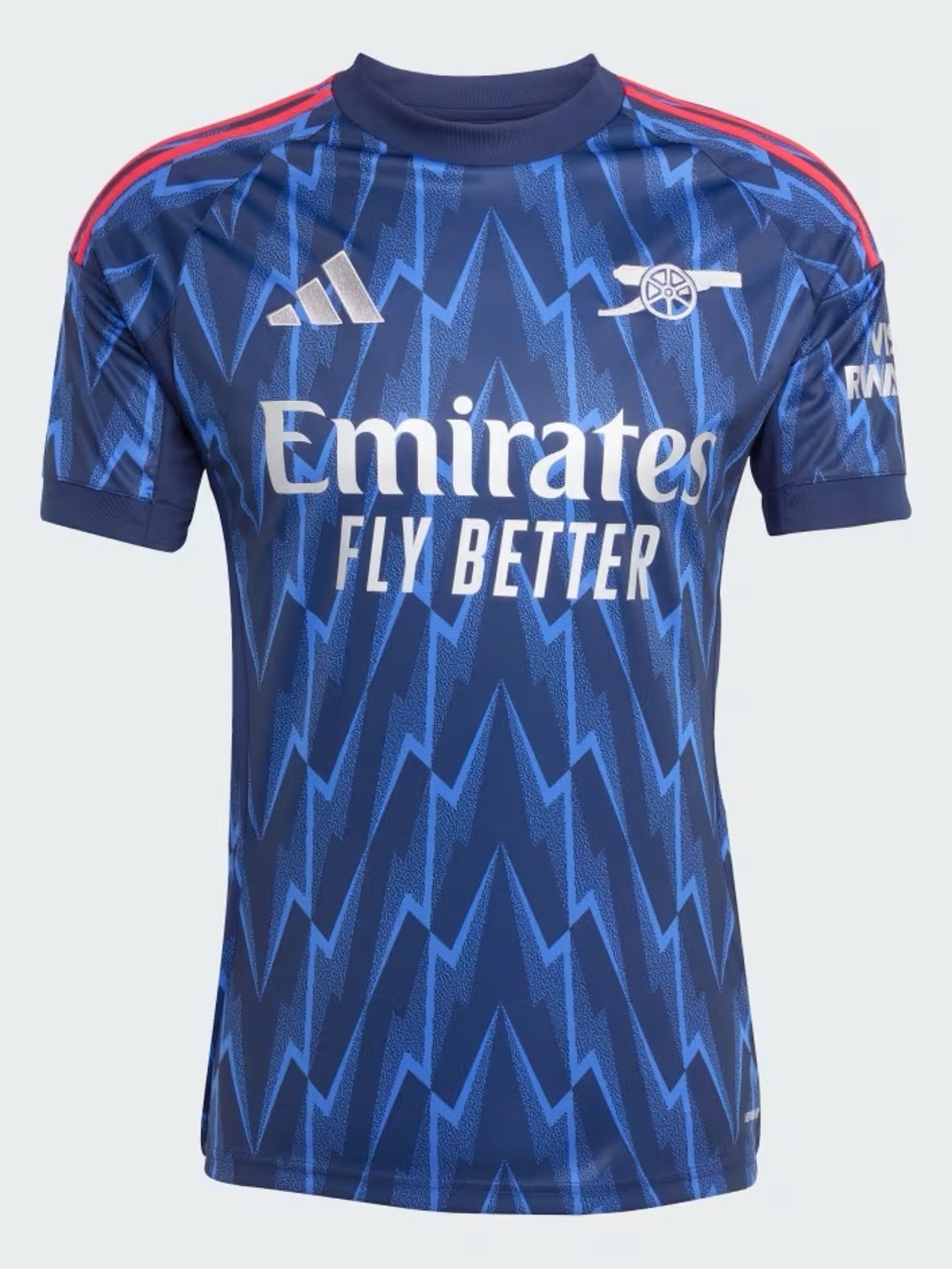 Arsenal adidas 2025/26 Away Jersey XL